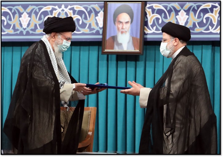 Khamenei and Raisi