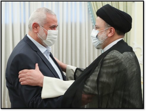 Haniyeh and Raisi