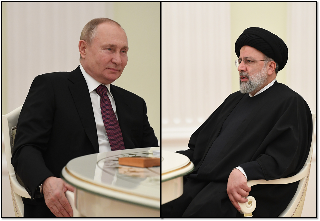 Raisi and Putin