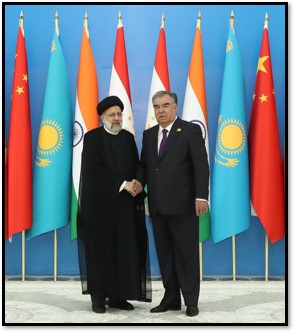 Raisi at SCO