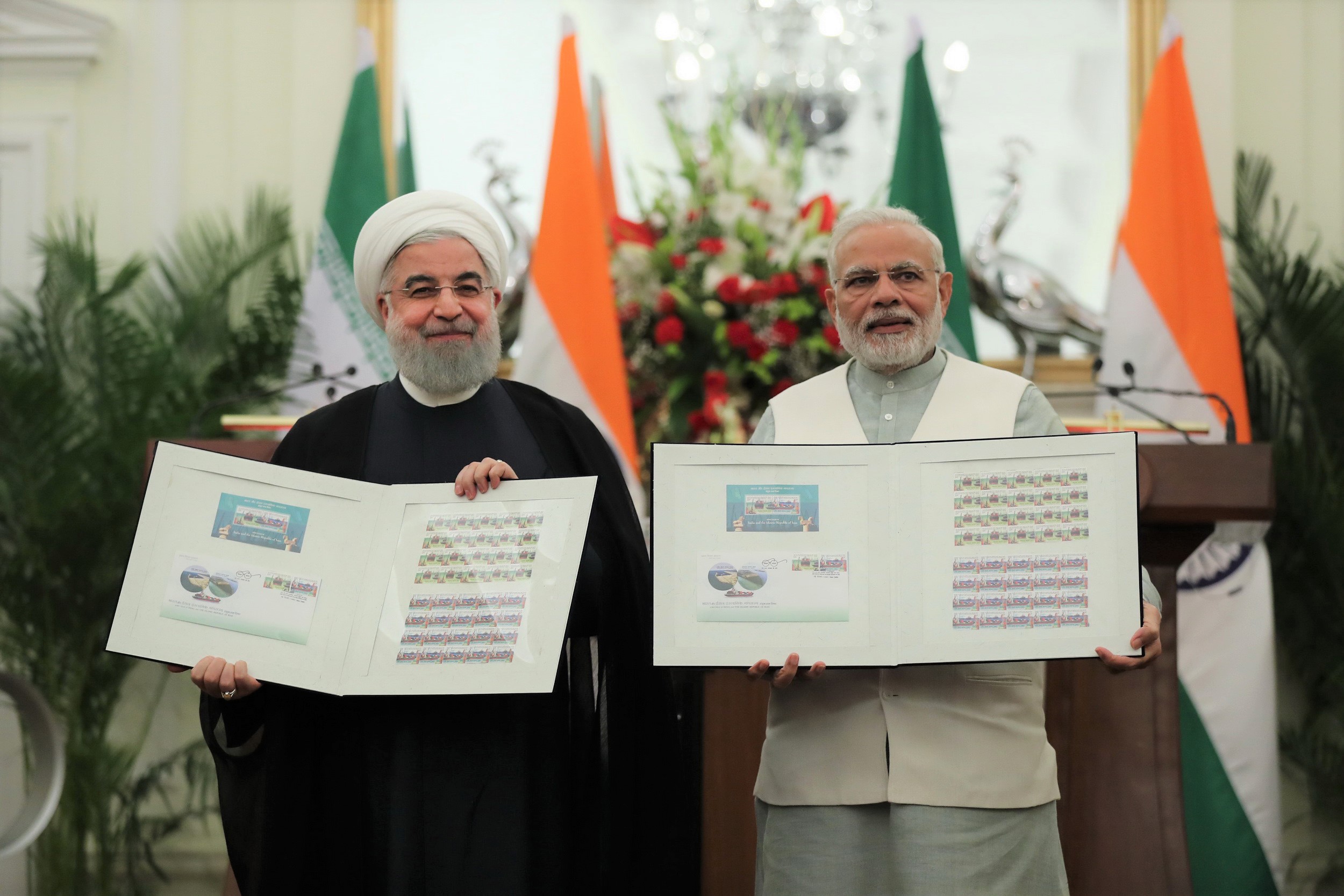 Rouhani and Modi