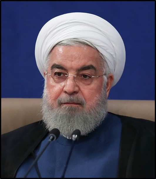 Former President Rouhani