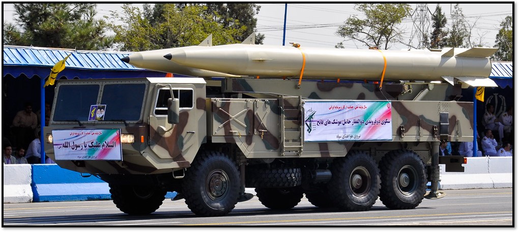 Fateh 110 missiles