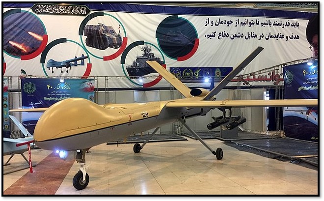 Shahed-129 drone