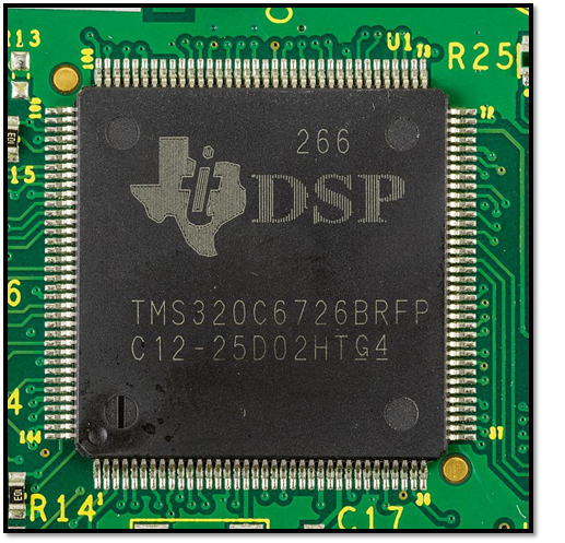 A Texas Instruments processor