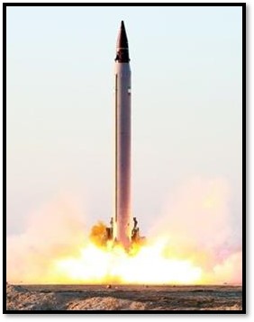 Emad missile