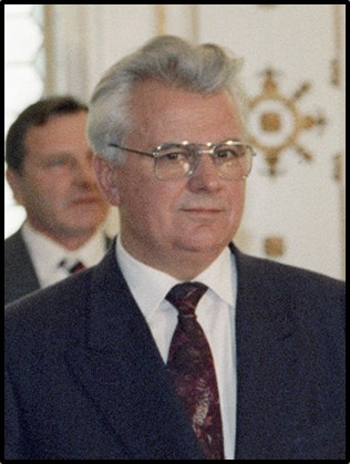 Ukrainian President Kravchuk
