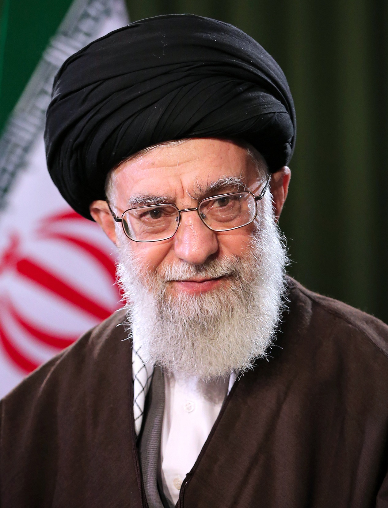 Ali Khamenei, Supreme Leader from 1989-Present