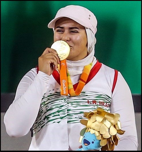 The judiciary allowed Zahra Nemati, a two-time Paralympic gold medalist, to travel without her husband's permission to compete abroad.