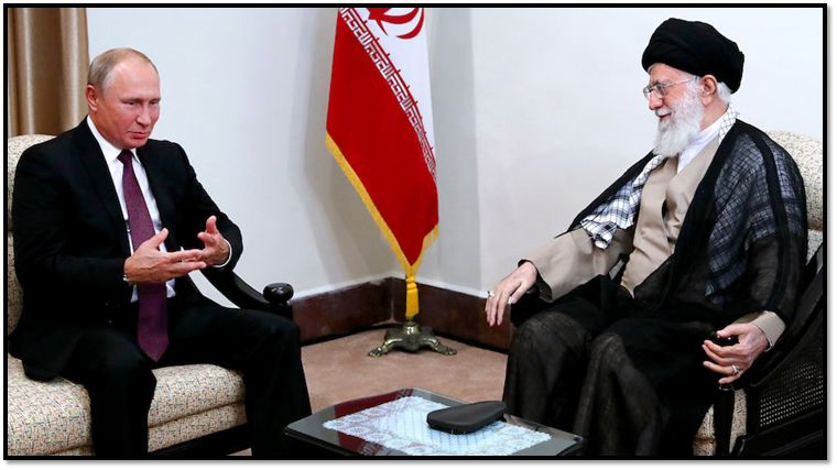 Putin and Khamenei