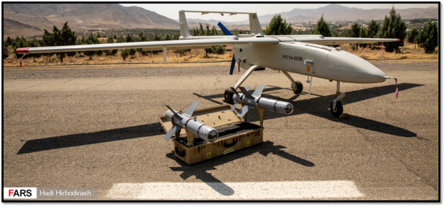 Roster of Iran’s Drones