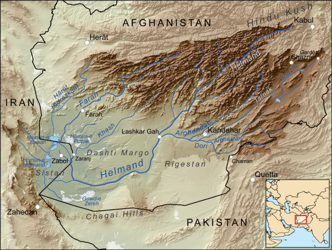 Iran and Afghanistan Clash over Water Rights