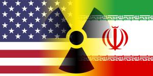 US and Iranian flags